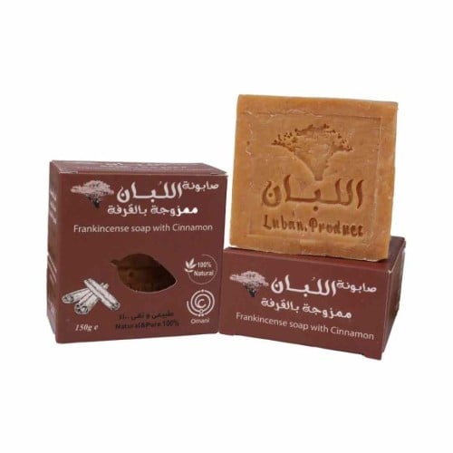 صابون لبان الذكر بالقرفة 150جرام