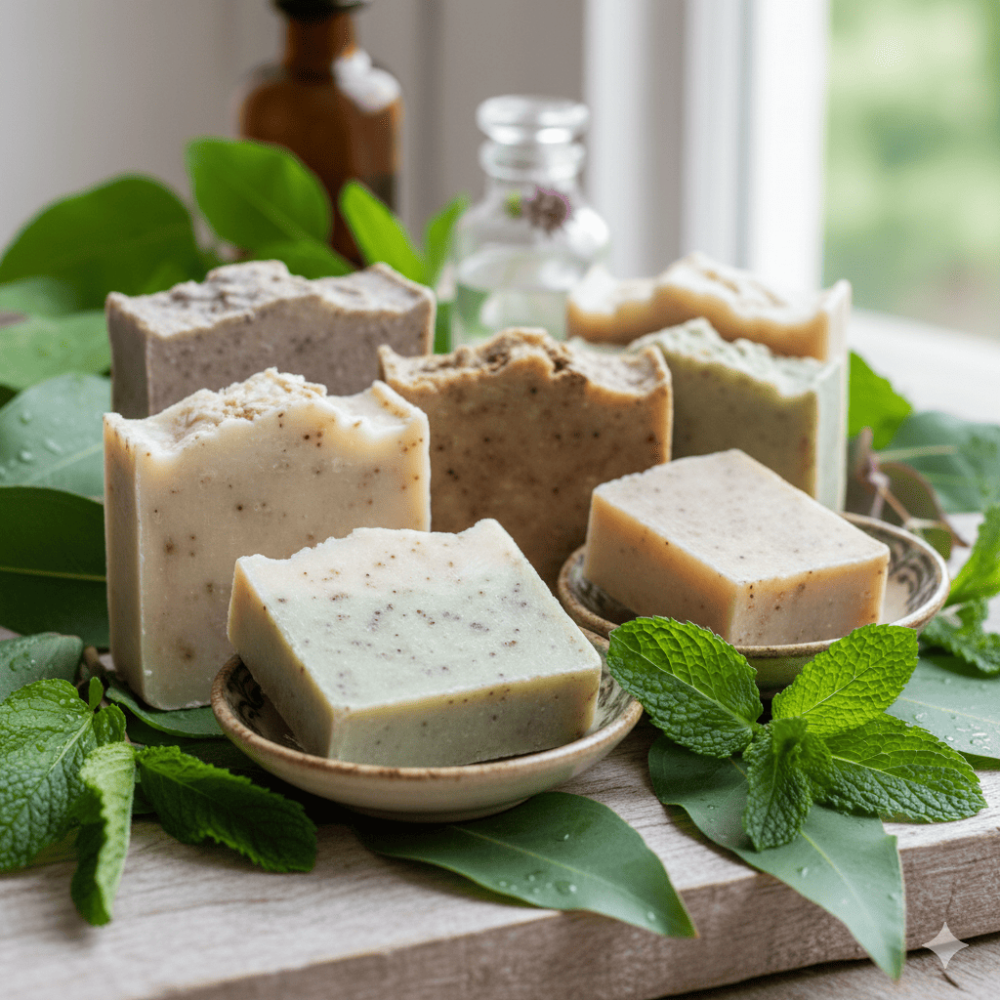 فوائد صابون لبان الذكر للوجه: تنظيف وتفتيح طبيعي