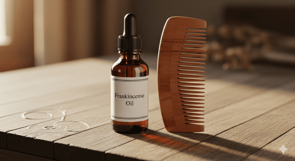 زيت اللبان للوجه قبل النوم