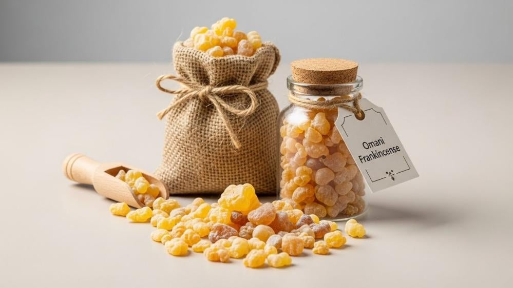 بخور لبان الذكر الأصلي لتعطير وتنقية الجو