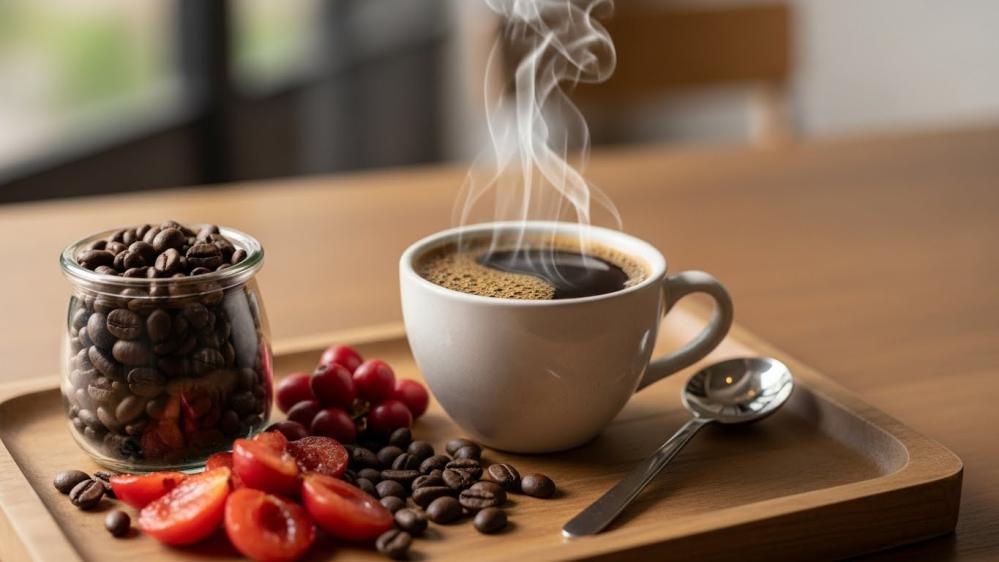 طعم لا يُنسى ينتظرك مع كل كوب من قهوة قوجي أثيوبي