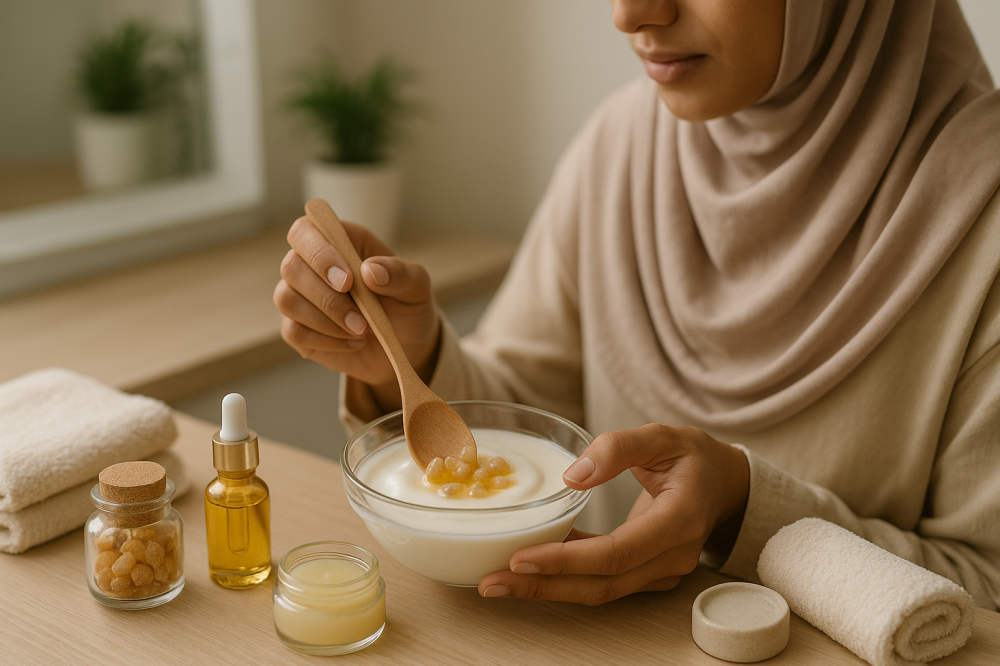 طريقة استخدام لبان الذكر للوجه وفوائده للبشرة