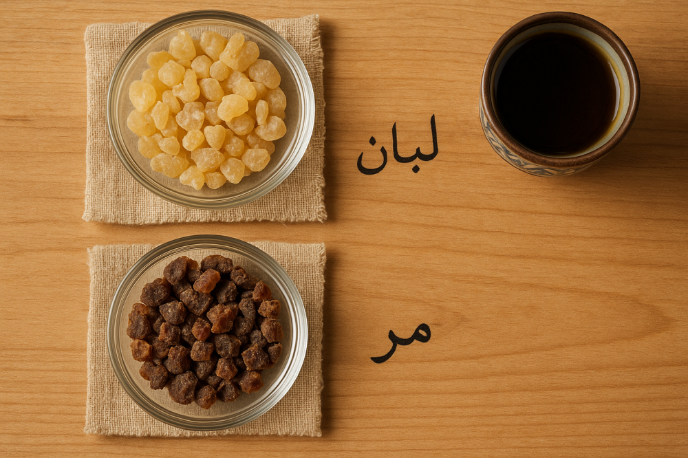 الفرق بين لبان الذكر والمرة وفوائد كل منهما