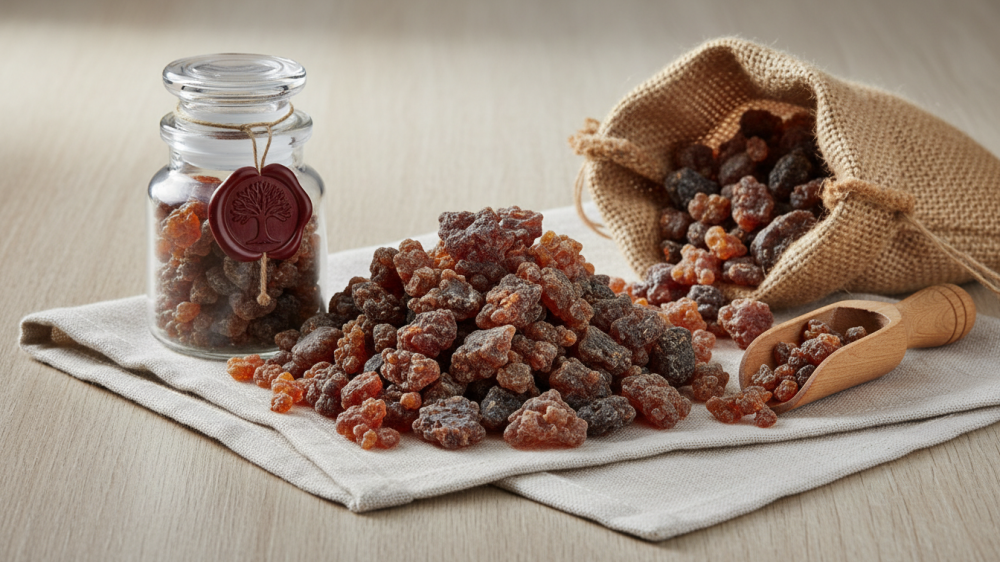 أنواع المرة العطرية والبخور ودلالاتها الشرقية