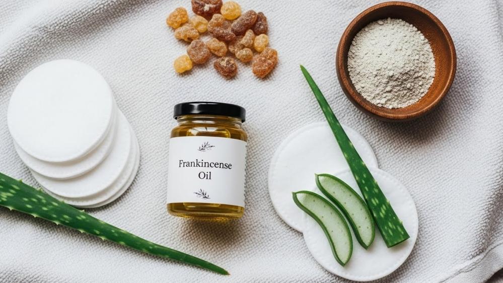 عناية فائقة من الرأس حتى القدمين مع مجموعة لبان الذكر