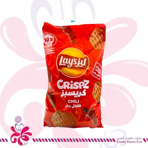 ليز كريسبز فلفل حار 21*12جم