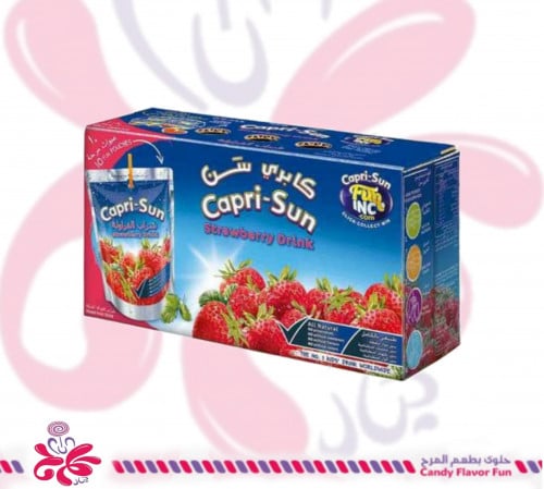 كابري سن نكتار الفراوله 200 مل × 10