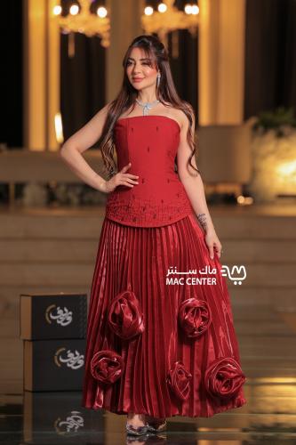 فستان سهرة