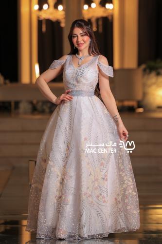 فستان سهرة