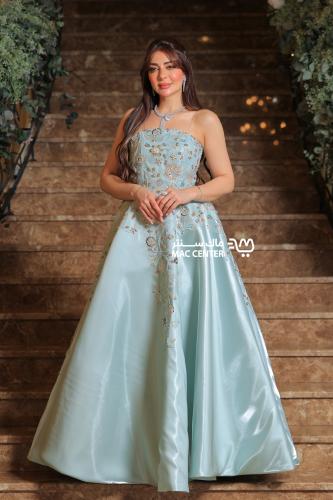 فستان سهرة