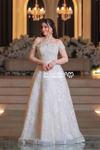 فستان سهرة