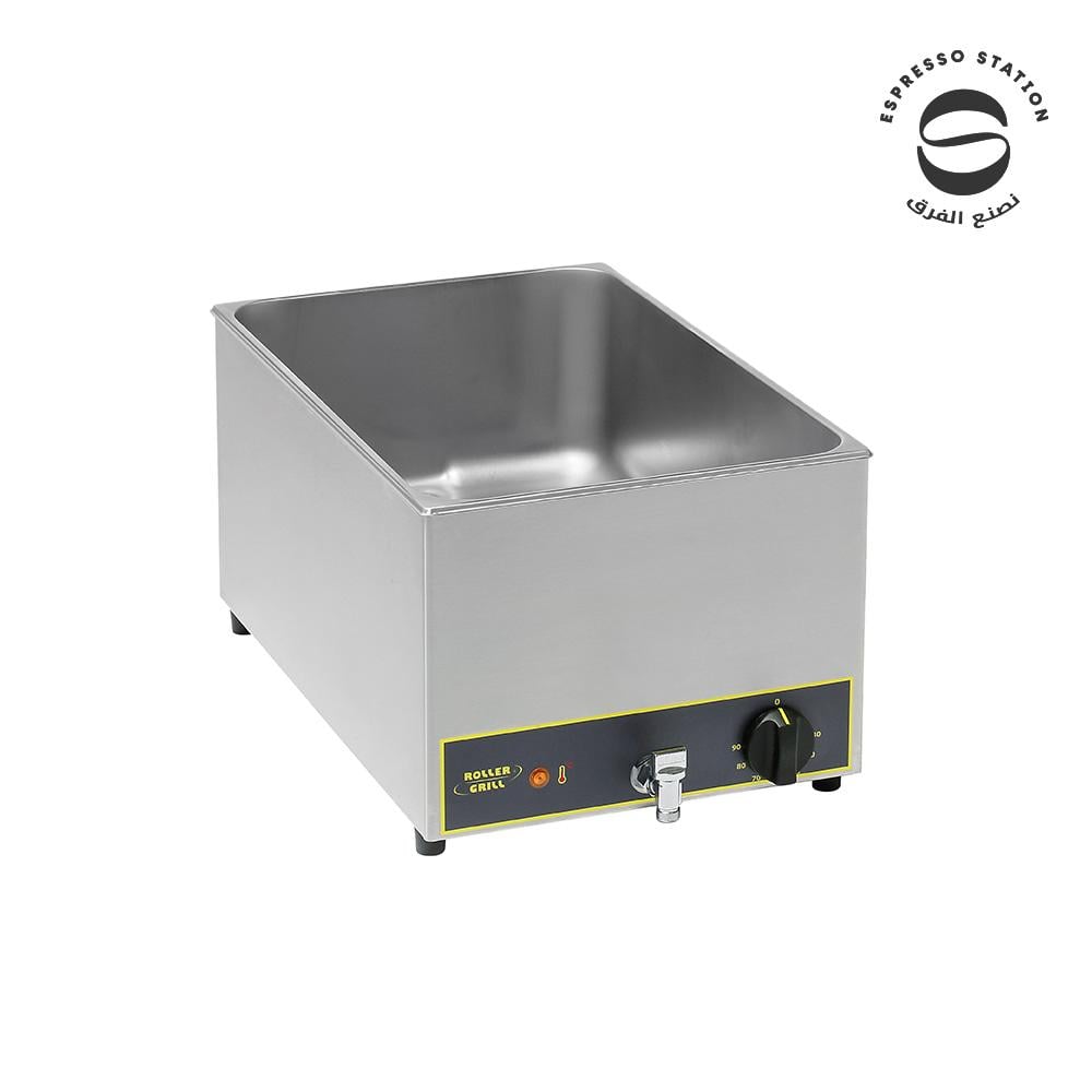 Roller Grill BMP 11 – جهاز تسخين الطعام الاحترافي بصنبور تصريف