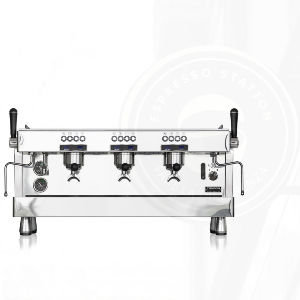 Rocket R9 Group Espresso Machine with Volumetric Control