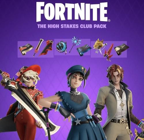 حزمة The high stakes club pack