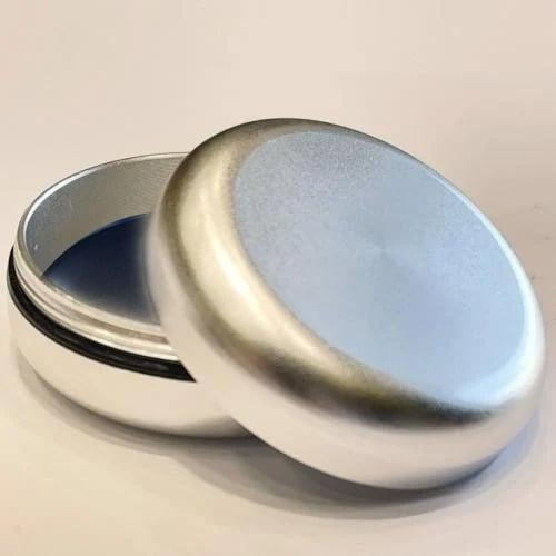 محبره مقاس 3.9 محمولة  لون فضي