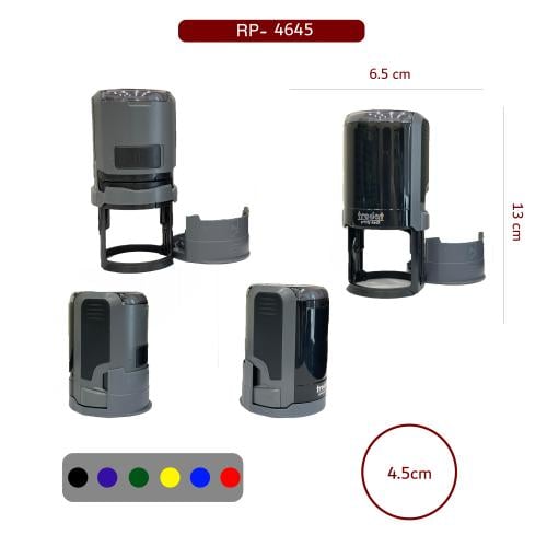ختم TROTAD اتوماتيك دائري 4.5 cm