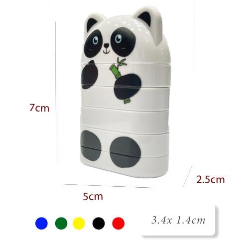 ختم  كرتوني باندا 5 طبعات