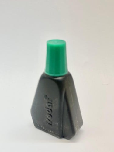 حبر أختام التاريخ اخضر (28 ملم)