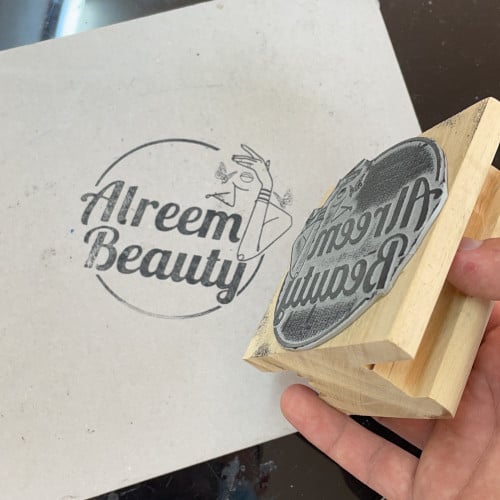 مجموعة اختام خشبية مقاسات كبيرة