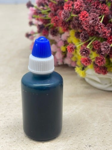 حبر أختام مكتبية اللون أزرق (30 ملم)