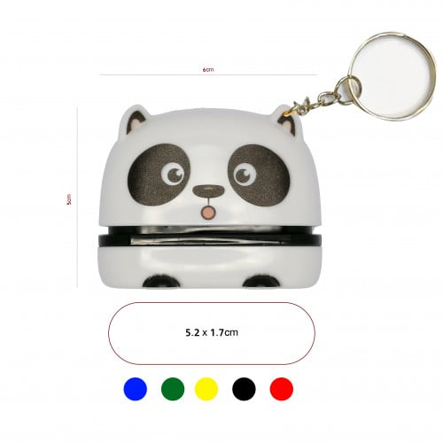 ختم كرتوني ذاتي التحبير - أبيض