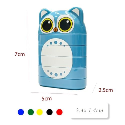 ختم  كرتوني سماوي 5 طبعات