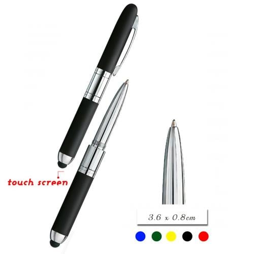 ختم قلم ألماني فاخر- اسود ( حبر جاف)