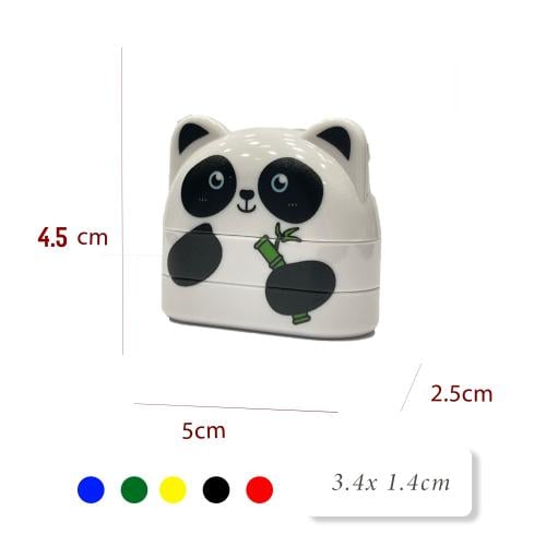 ختم كرتوني باندا طبعتين