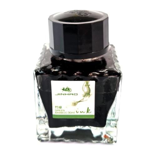 قارورة حبر جينهاو 30MM أخضر