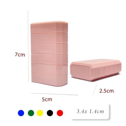 ختم  وردي 5 طبعات