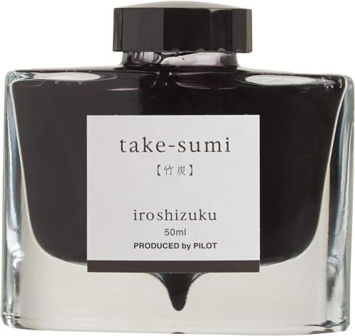 قارورة حبر بايلوت 50 mm (أسود)