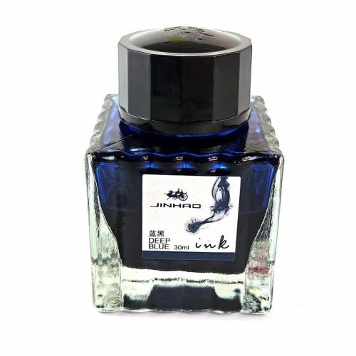 قارورة حبر جينهاو 30MM أزرق