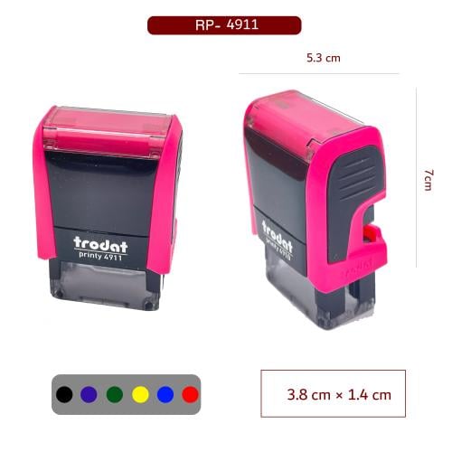 ختم TRODAT ور دي عرض 3.8 سم