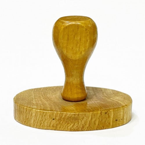 5×7.5 cm ختم خشب تقليدي بيضاوي