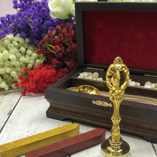 بوكس ختم الشمع الروسي