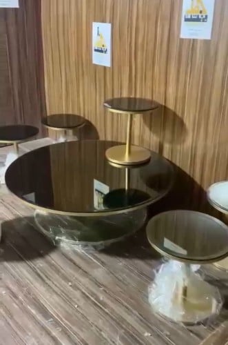 1 طاوله 4 خدمه