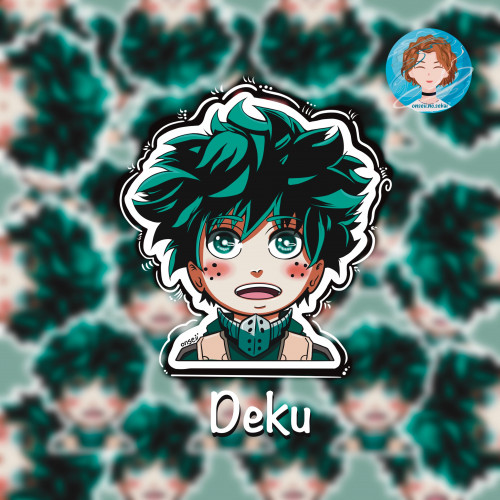 استكر ديكو deku