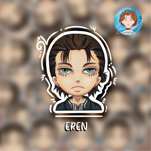 استكر ايرين eren