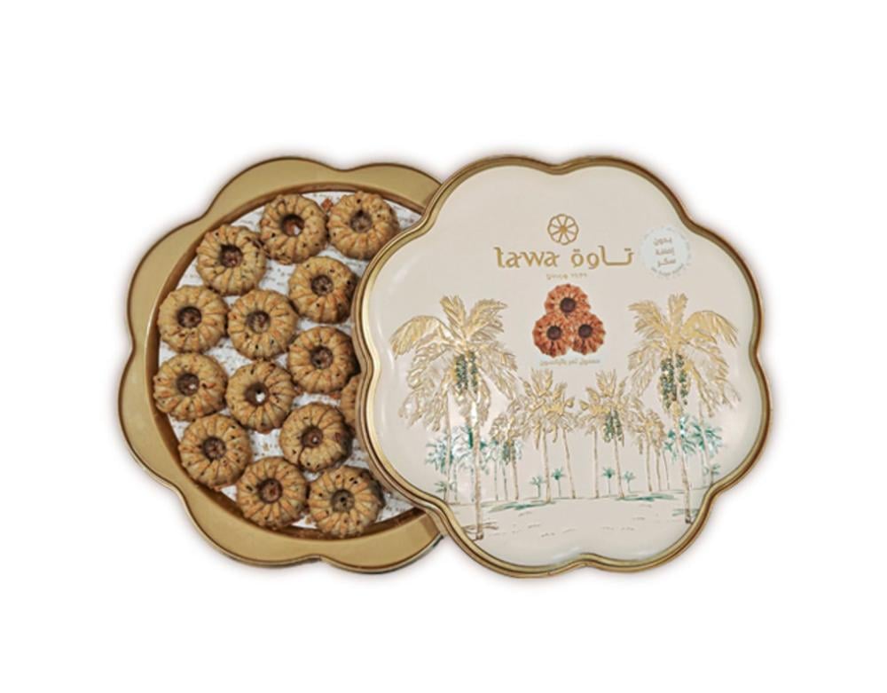 تاوة معمول تمر باليانسون