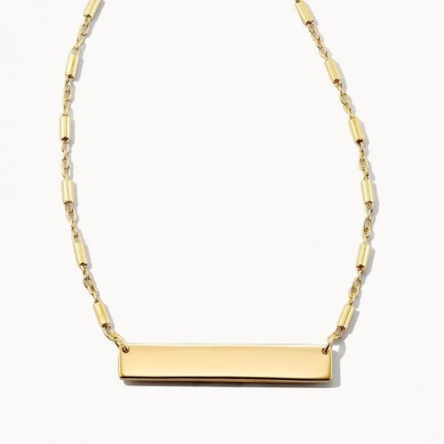 Side Bar Necklace