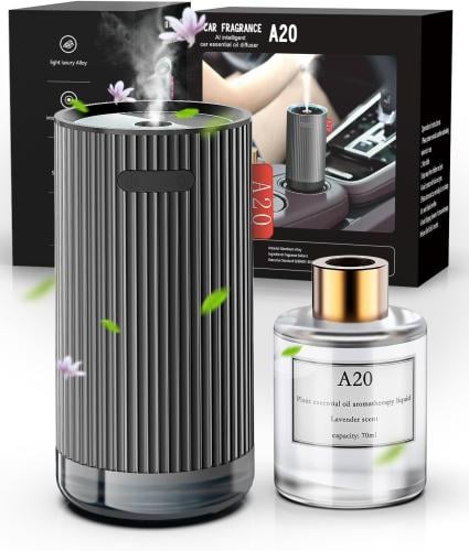 معطر جو ذكي للسيارة بخاصية تشغيل/ايقاف تلقائي تركي...