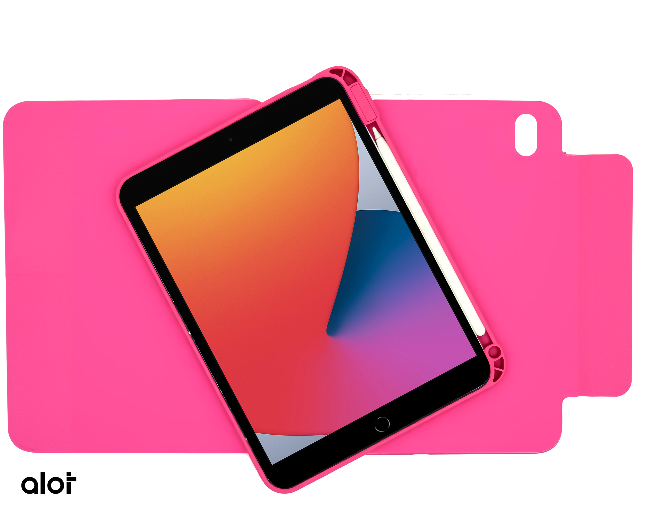 Allot Flex Fold Protective Case for iPad 10.9 inch in vibrant