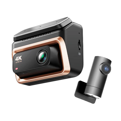 كاميرا داش DDPAI Z60 Pro 4K (أمامية وخلفية) مع GPS...