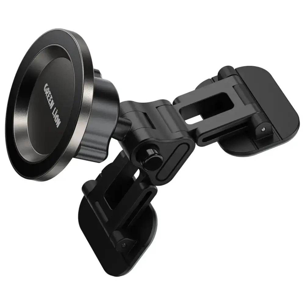 Green Lion GX-44 MagSafe Phone Holder - Black - تراكيب Trakeb