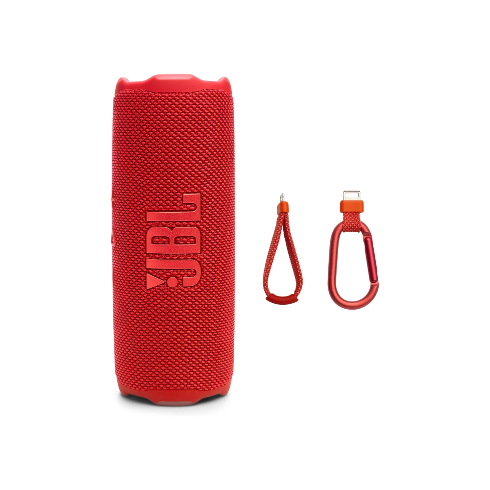 JBL Flip 7 سماعة خارجية بتقنية JBL Pro - احمر