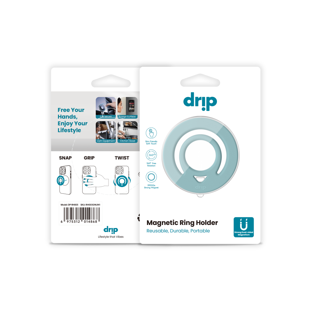 حامل Drip مغناطيسي سيليكون– أخضر