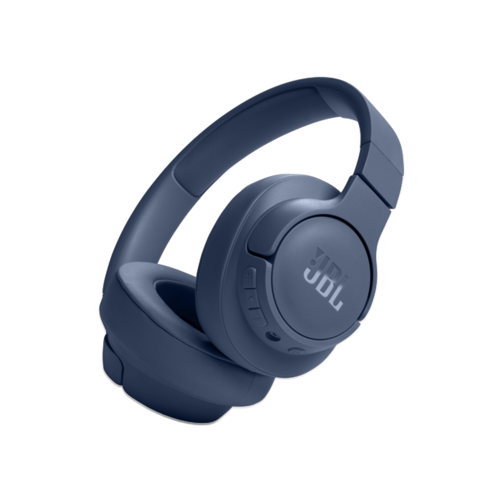 JBL Tune 720BT سماعة راس لاسلكية - ازرق