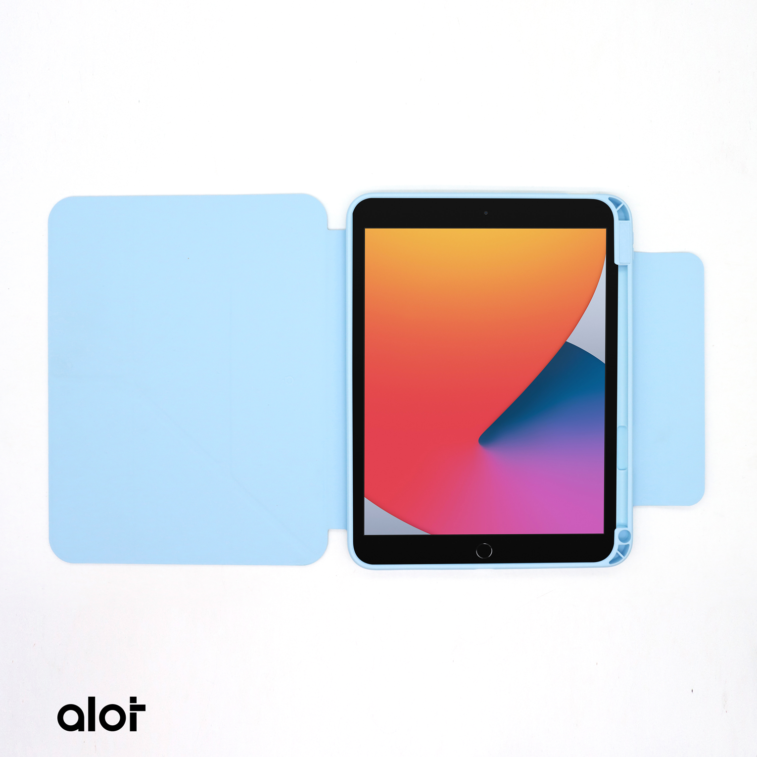 Allot Flex Fold Protective Case for iPad 10.9 inch in vibrant