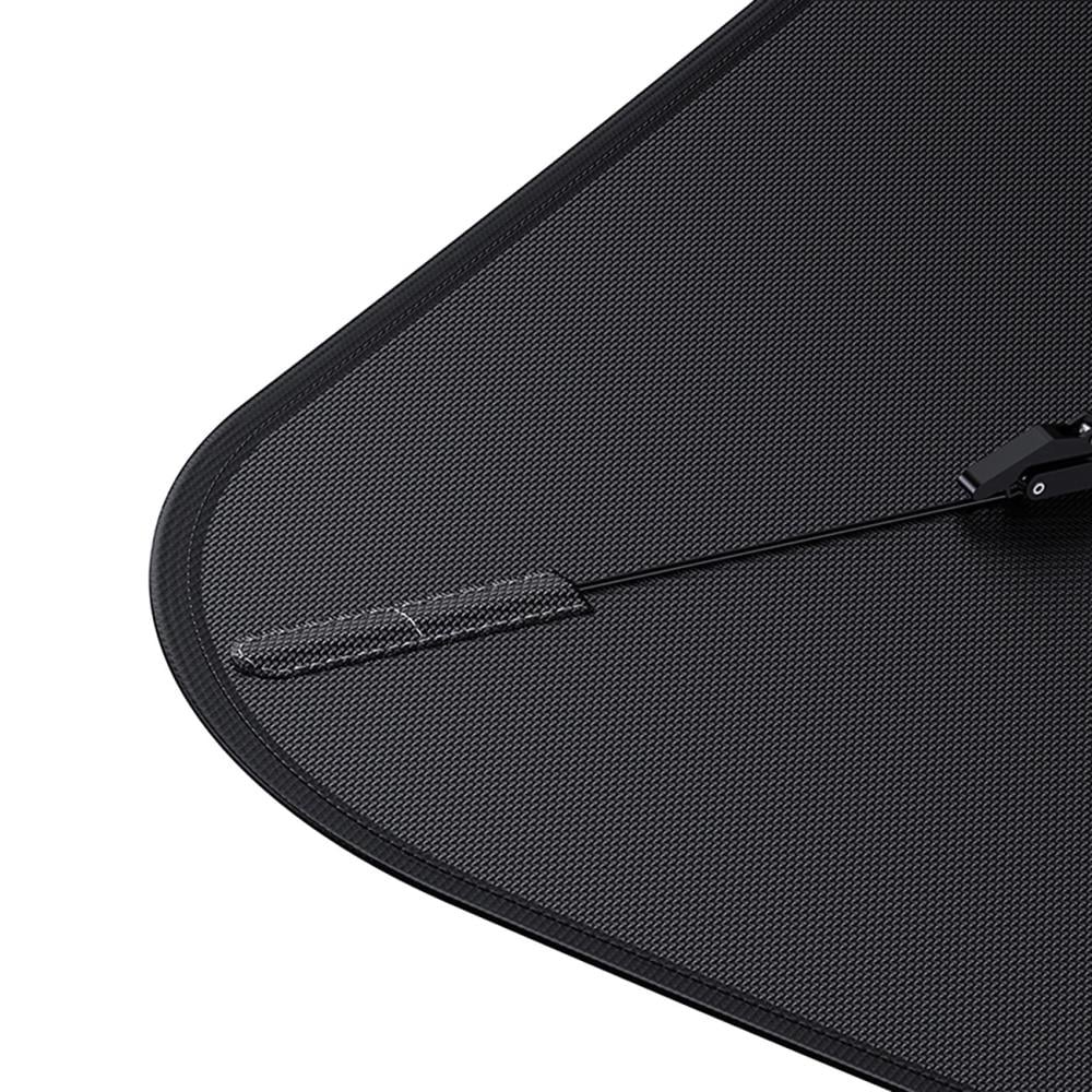 بيسوس حامية شمسية للسيارة CoolRide أسود