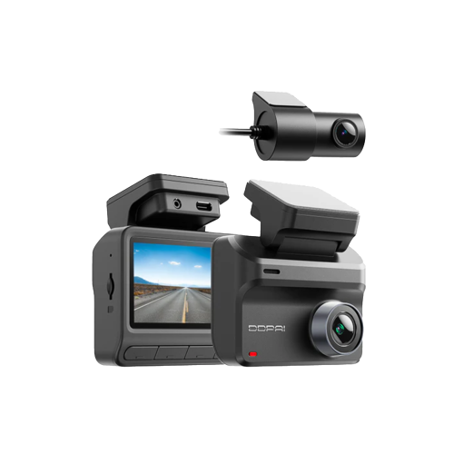 كاميرا داش كام DDPAI Z50 Pro (أمامية وخلفية) بدقة...